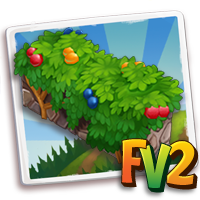 set of Fruit Vine Walls
