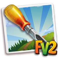 Chisel Artisans, , Maaike moet de Lichtblauwe hooglanden en Felroze graslanden opruimen!, Maaike heeft een kunstenaarsbeitel nodig om de Lichtblauwe hooglanden en Felroze graslanden op te ruimen!