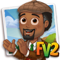 Walter, , Walter just gave Kalhu a new goat!, Drop by and feed their new goat to get fresh milk and welcome them back to the game!